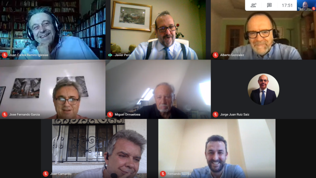 Reunión Consejo Asesor Julio 2020