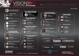 Agenda Congreso Nacional #VISION2020 de itSMF España