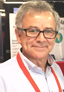 Luis Morán Director del Área de Conocimiento (Chief Knowledge Officer CKO) de itSMF España