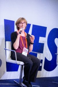 Ana Bastida Ana Bastida, Responsable de Calidad y Seguridad del Instituto Municipal de Informática del Ayuntamiento de Barcelona participa en la Mesa Redonda del Lanzamiento del Service Management Institute SMI®